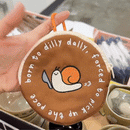 Pouch - Dilly Dally Snail