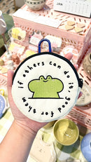 Pouch - Good For Them Frog