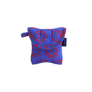 Puffy Earbuds Case - Mini Cobalt Happy