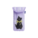 Puffy Glasses Sleeve - Fancy Cats