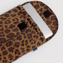 Puffy Laptop Sleeve 13"/14" - Leopard