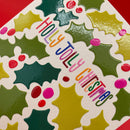 Holly Jolly Christmas Card