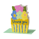 Thank You Flower Basket