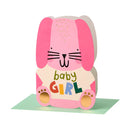 Baby Girl Card