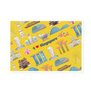 Singapore Series Postcard - I Love Singapore