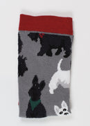 Bamboo Socks - Scottie Dog