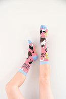 Bamboo Socks - Crazy Cat Lady