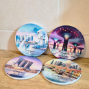 Ceramic Coaster - Clarke Quay