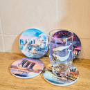 Ceramic Coaster - Clarke Quay