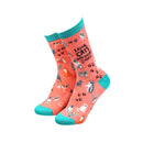 Bamboo Socks -  I Love Cats and Maybe 3 People