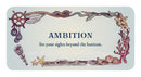 Sea Melodies Mini Inspiration Cards