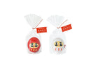 Omedeta Fortune Daruma - Red