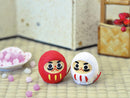 Omedeta Fortune Daruma - Red