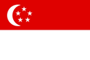 Sticker - Singapore Flag