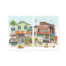 Popup Postcard - Neighbourhood Refreshments and Kopitiam