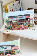 Popup Postcard - Small Town Warung