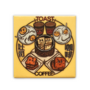Magnet Singapore Food - Toast & Coffee