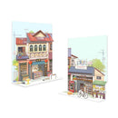 Popup Postcard - Mechanic Shop