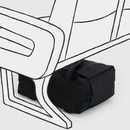 Small Cloud Carry-on - Black