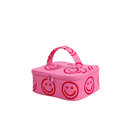 Small Cosmetic Case - Azalea Pink Happy