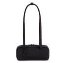 Small Nylon Bowler Bag - Black