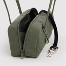 Small Nylon Bowler Bag - Caper