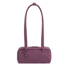 Small Nylon Bowler Bag - Wild Plum