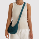 Small Nylon Crescent Bag - Deep Sea