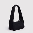 Small Nylon Meringue Bag - Black