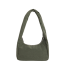 Small Nylon Meringue Bag - Caper