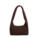 Small Nylon Meringue Bag - Coffee