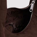 Small Nylon Meringue Bag - Coffee
