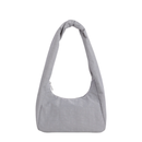 Small Nylon Meringue Bag - Fog