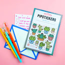 Smiling Succulents Stickers