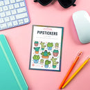 Smiling Succulents Stickers