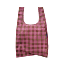Standard Baggu - Azalea Pink Tartan