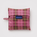 Standard Baggu - Azalea Pink Tartan
