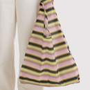 Standard Baggu - Gradient Stripe Pink & Yellow