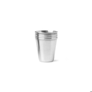 Straight Shooters 4-Pack Portable Shot Glasses - Blue