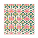 Magnet Peranakan - Straits Orchid Motif