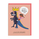 Jean-Michel Basquiat Card