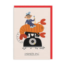 Salvador Dali Card