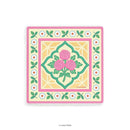 Mosaic Coaster - Rosy Heritage