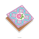Mosaic Coaster - Petal Whirl