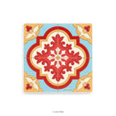 Mosaic Coaster - Crimson Bloom