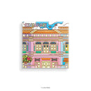 Mosaic Magnet Tiles - Peranakan Houses