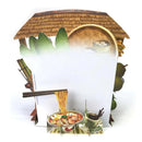Singapore 3D Greeting Card - Food Paradise