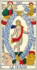 Tarot Arnoux & Amphoux 1801