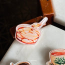 Acrylic Pin - Tau Fu Fah &  Teh Tarik