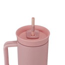 Tumbler Stainless Steel 40oz - Rose Quartz